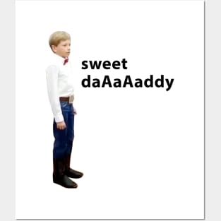 Walmart Yodel Kid Sweet Daddy Posters and Art